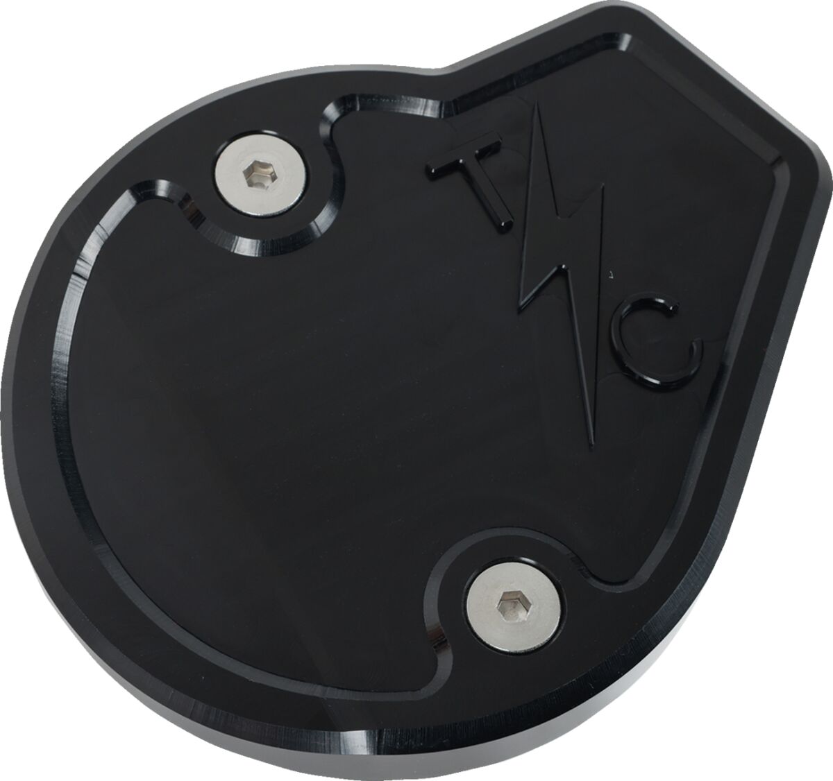 THRASHIN SUPPLY CO COVER CAM GEN 2 M8 SMOOTH FLHX/FLHXST,FLTRX/FLTRXSTSE BLACK TSC-3028-1