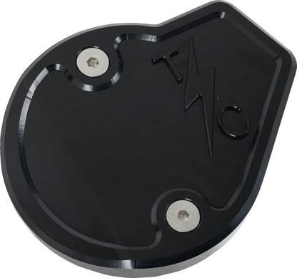 THRASHIN SUPPLY CO COVER CAM GEN 2 M8 SMOOTH FLHX/FLHXST,FLTRX/FLTRXSTSE BLACK TSC-3028-1