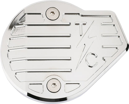 THRASHIN SUPPLY CO COVER CAM GEN 2 M8 FINNED FLHX/FLHXST,FLTRX/FLTRXSTSE CHR TSC-3029-3