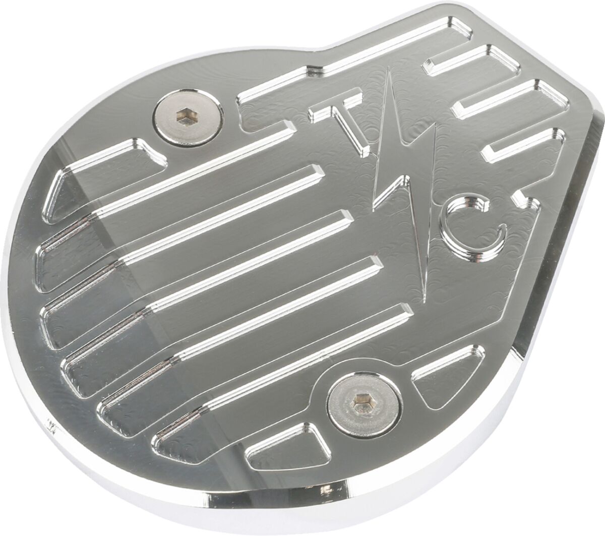 THRASHIN SUPPLY CO COVER CAM GEN 2 M8 FINNED FLHX/FLHXST,FLTRX/FLTRXSTSE CHR TSC-3029-3