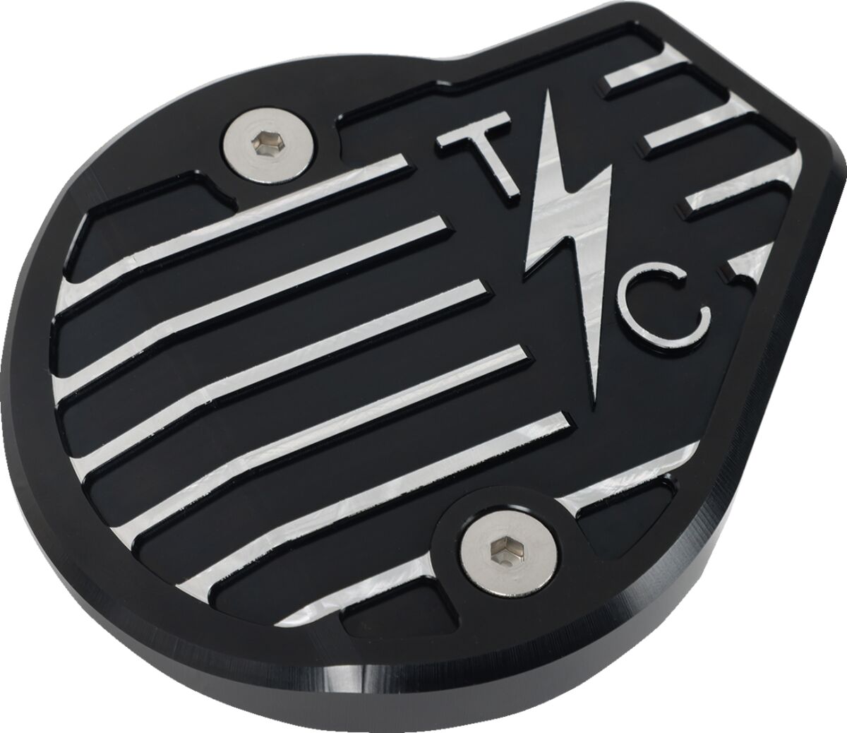 THRASHIN SUPPLY CO COVER CAM GEN 2 M8 FINNED FLHX/FLHXST,FLTRX/FLTRXSTSE 2XCUT TSC-3029-4
