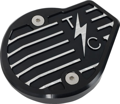 THRASHIN SUPPLY CO COVER CAM GEN 2 M8 FINNED FLHX/FLHXST,FLTRX/FLTRXSTSE 2XCUT TSC-3029-4