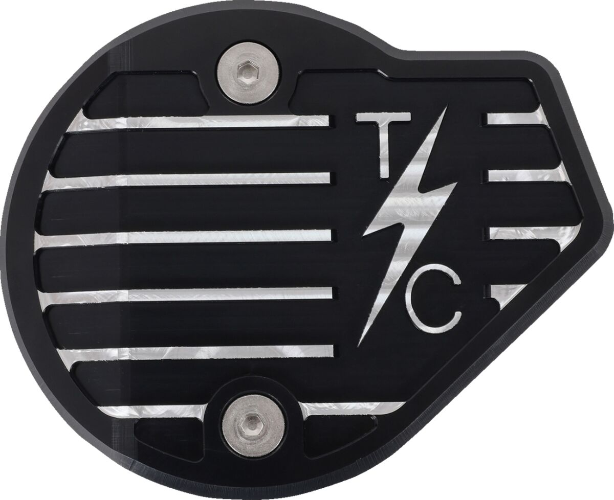 THRASHIN SUPPLY CO COVER CAM GEN 2 M8 FINNED FLHX/FLHXST,FLTRX/FLTRXSTSE 2XCUT TSC-3029-4