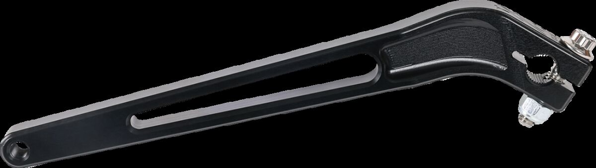 THRASHIN SUPPLY CO LEVER SHIFTER EXTENDED 2014-2017 FXR W/MIDS BLACK TSC-2909-1
