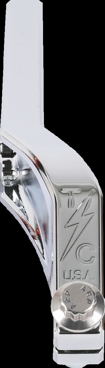 THRASHIN SUPPLY CO LEVER SHIFTER EXTENDED 2014-2017 FXR W/MIDS CHROME TSC-2909-3