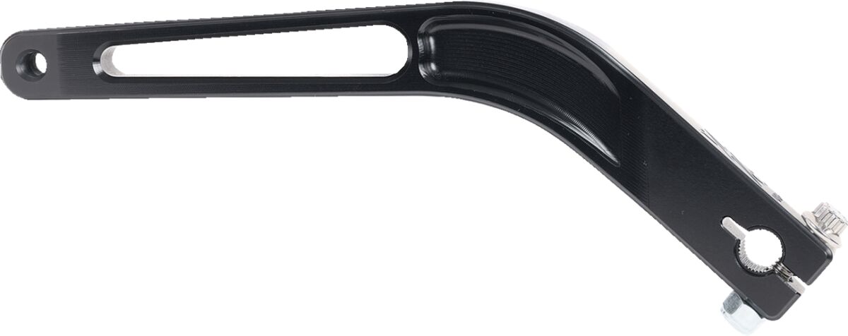 THRASHIN SUPPLY CO LEVER SHIFT 1" SHORTER M8 SOFTAIL BLACK TSC-2302-1