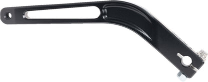 THRASHIN SUPPLY CO LEVER SHIFT 1" SHORTER M8 SOFTAIL BLACK TSC-2302-1