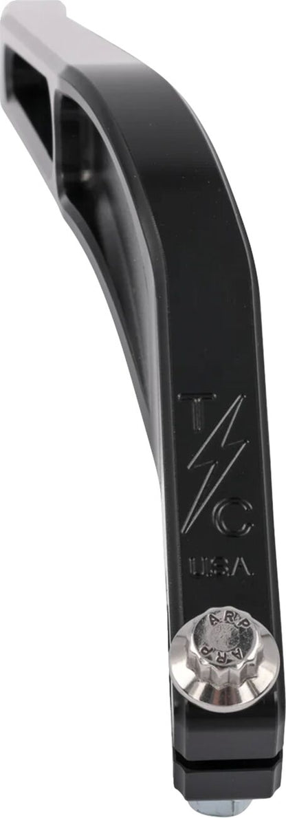 THRASHIN SUPPLY CO LEVER SHIFT 1" SHORTER M8 SOFTAIL BLACK TSC-2302-1