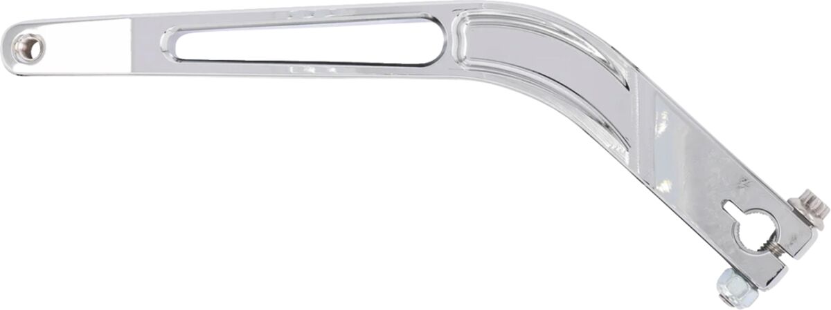 THRASHIN SUPPLY CO LEVER SHIFT 1" SHORTER M8 SOFTAIL CHROME TSC-2302-3