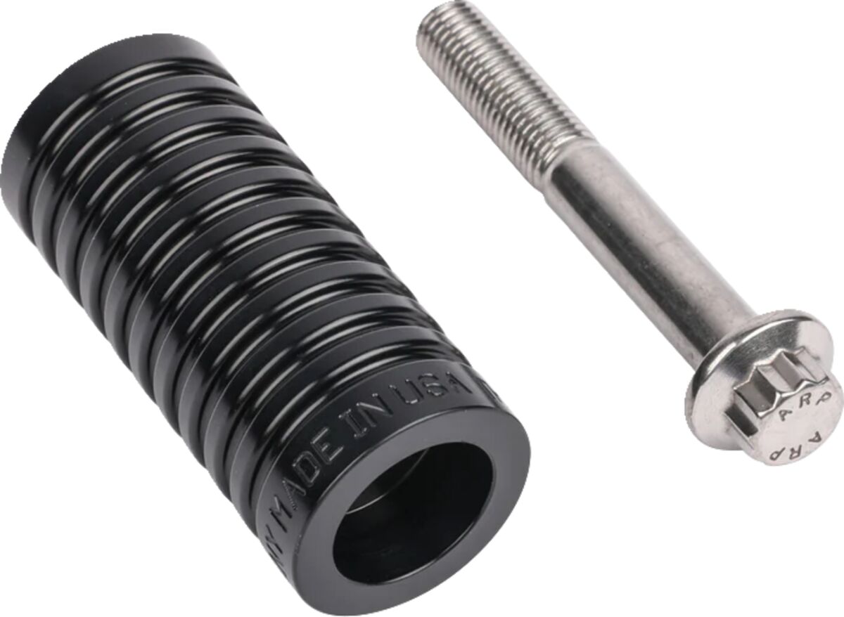 THRASHIN SUPPLY CO PEG SHIFTER TSC 2:125" L X 1" BLACK TSC-2100-1