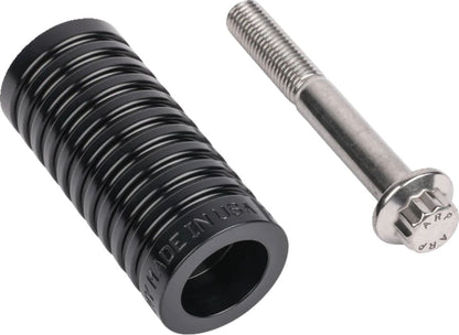 THRASHIN SUPPLY CO PEG SHIFTER TSC 2:125" L X 1" BLACK TSC-2100-1