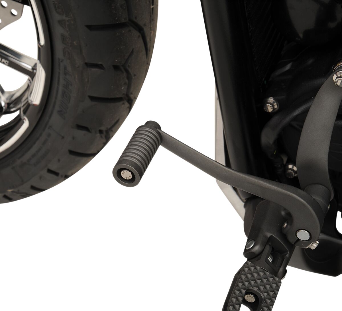 THRASHIN SUPPLY CO PEG SHIFTER TSC 2:125" L X 1" BLACK TSC-2100-1