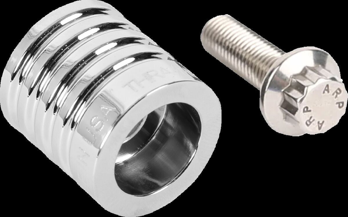 THRASHIN SUPPLY CO PEG SHIFTER SHORTY CHROME TSC-2110-3