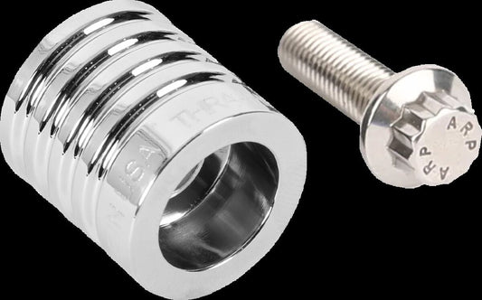 THRASHIN SUPPLY CO PEG SHIFTER SHORTY CHROME TSC-2110-3