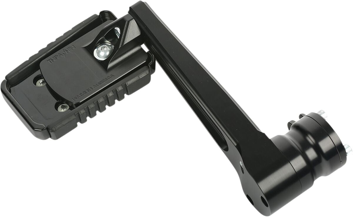 THRASHIN SUPPLY CO MOUNT BRAKE ARM PEDAL BLK BBP-SP-01
