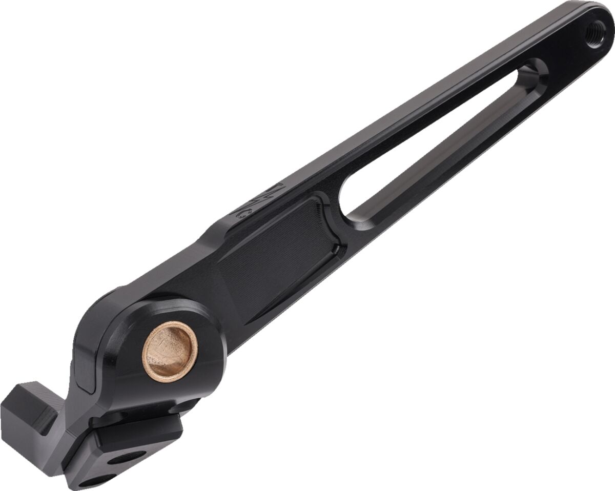 THRASHIN SUPPLY CO Billet Brake Arm - Black - FL/FX TSC-2300-1