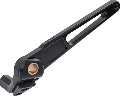 THRASHIN SUPPLY CO Billet Brake Arm - Black - FL/FX TSC-2300-1