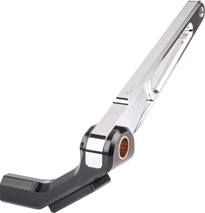 THRASHIN SUPPLY CO Billet Brake Arm - Chrome - FL/FX TSC-2300-3