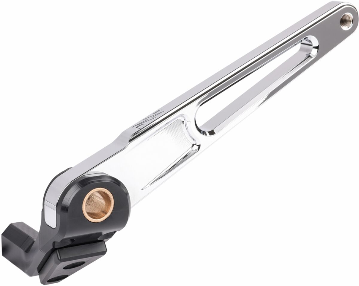 THRASHIN SUPPLY CO Billet Brake Arm - Chrome - FL/FX TSC-2300-3