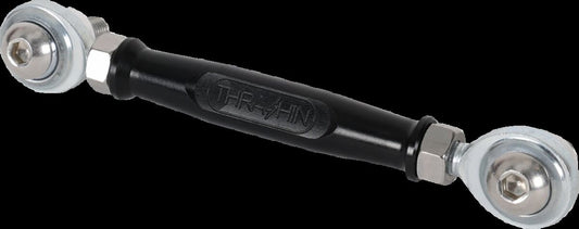 THRASHIN SUPPLY CO LINKAGE BRAKE ADJUSTABLE M8 2018-2024 SOFTAIL W/MIDS BLACK TSC-2301-1