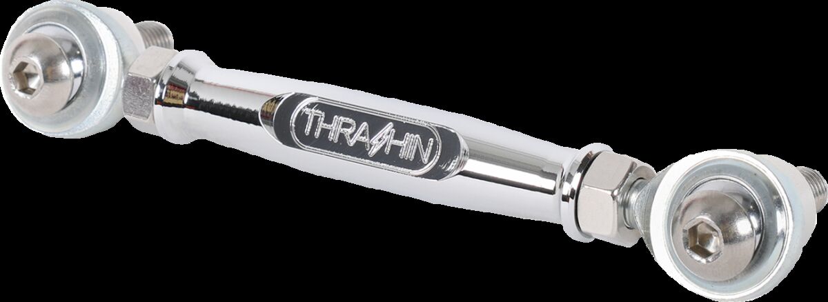 THRASHIN SUPPLY CO LINKAGE BRAKE ADJUSTABLE M8 2018-2024 SOFTAIL W/MIDS CHROME TSC-2301-3