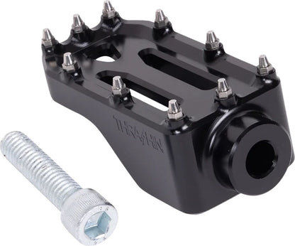 THRASHIN SUPPLY CO PEDAL BRAKE AGGRESSOR TOURING BLACK TSC-2221-1