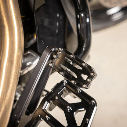 THRASHIN SUPPLY CO PEDAL BRAKE AGGRESSOR TOURING BLACK TSC-2221-1