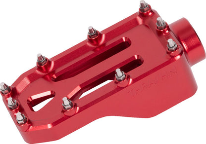 THRASHIN SUPPLY CO PEDAL BRAKE AGGRESSOR TOURING RED TSC-2221-2