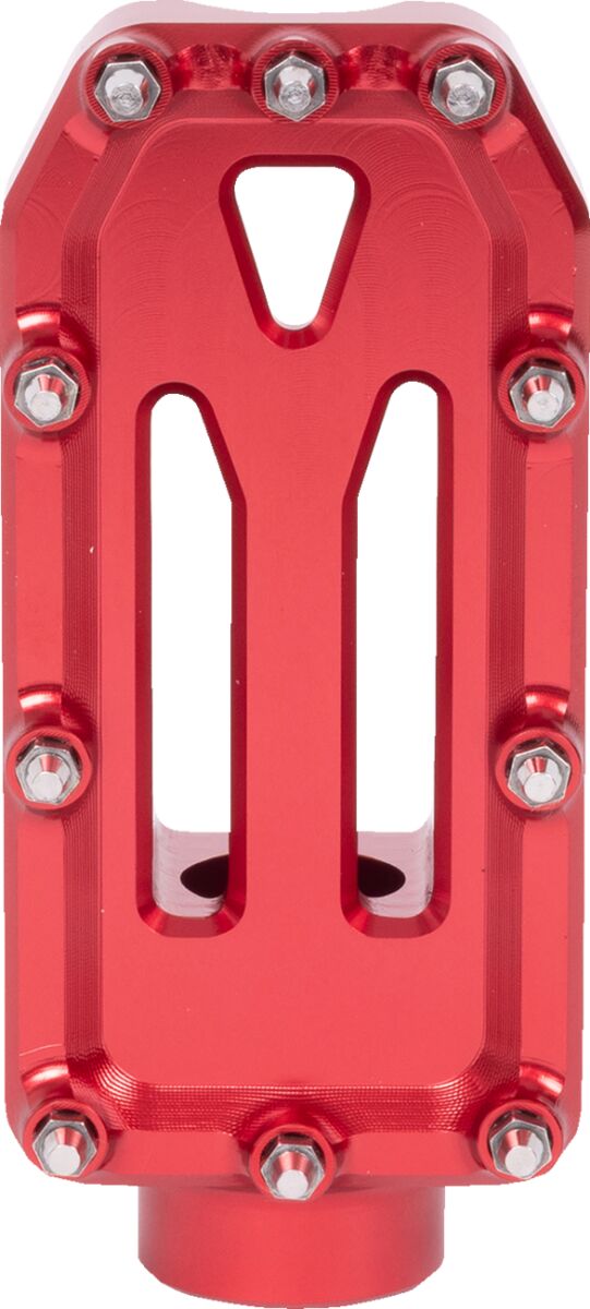 THRASHIN SUPPLY CO PEDAL BRAKE AGGRESSOR TOURING RED TSC-2221-2