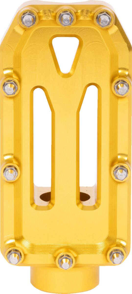 THRASHIN SUPPLY CO PEDAL BRAKE AGGRESSOR TOURING GOLD TSC-2221-5