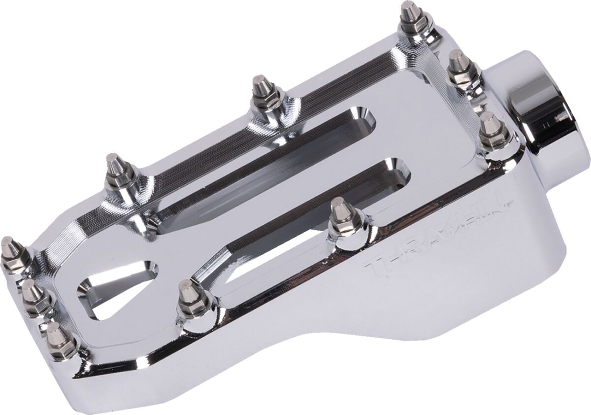 THRASHIN SUPPLY CO PEDAL BRAKE AGGRESSOR TOURING CHROME TSC-2221-3