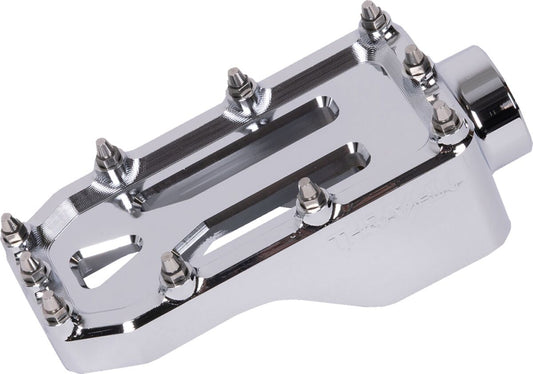 THRASHIN SUPPLY CO PEDAL BRAKE AGGRESSOR TOURING CHROME TSC-2221-3