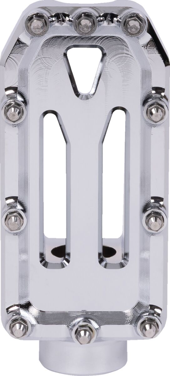 THRASHIN SUPPLY CO PEDAL BRAKE AGGRESSOR TOURING CHROME TSC-2221-3
