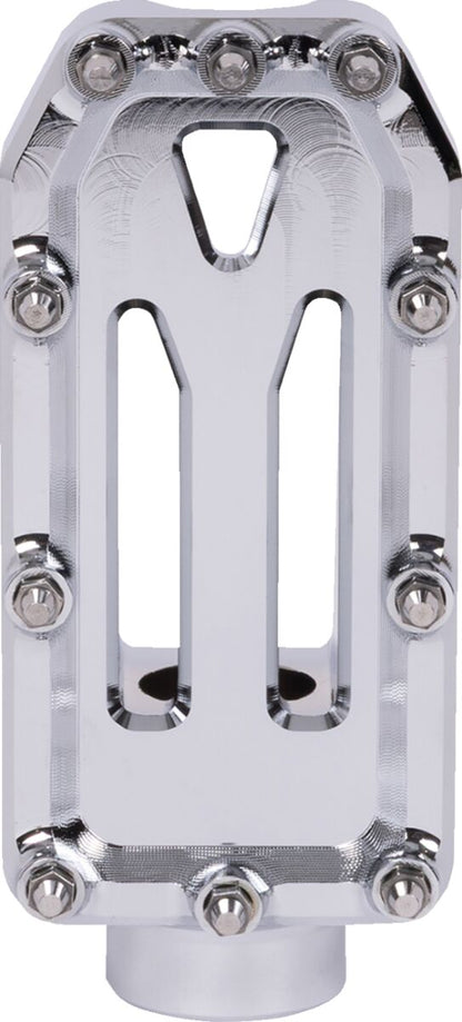 THRASHIN SUPPLY CO PEDAL BRAKE AGGRESSOR TOURING CHROME TSC-2221-3
