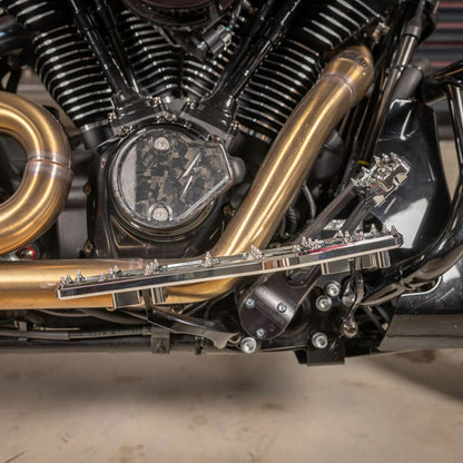 THRASHIN SUPPLY CO PEDAL BRAKE AGGRESSOR TOURING CHROME TSC-2221-3