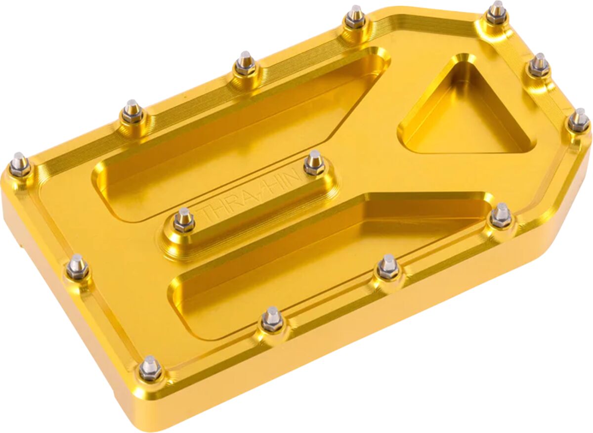 THRASHIN SUPPLY CO PAD BRAKE PEDAL AGGRESSOR TOURING GOLD TSC-2220-5