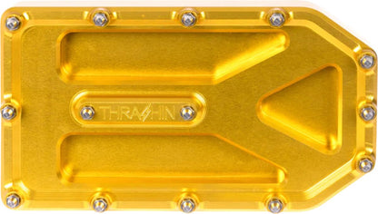 THRASHIN SUPPLY CO PAD BRAKE PEDAL AGGRESSOR TOURING GOLD TSC-2220-5