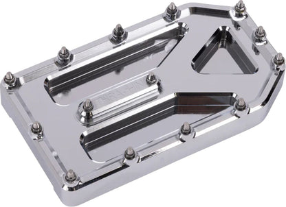 THRASHIN SUPPLY CO PAD BRAKE PEDAL AGGRESSOR TOURING CHROME TSC-2220-3
