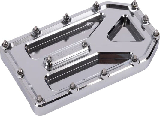 THRASHIN SUPPLY CO PAD BRAKE PEDAL AGGRESSOR TOURING CHROME TSC-2220-3