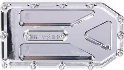THRASHIN SUPPLY CO PAD BRAKE PEDAL AGGRESSOR TOURING CHROME TSC-2220-3