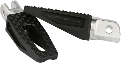 THRASHIN SUPPLY CO FOOTPEGS DRIVER P-54 SLIM BLACK TSC-2028-1