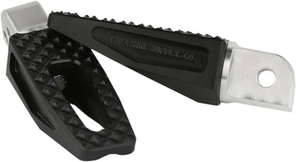 THRASHIN SUPPLY CO FOOTPEGS PASSENGER P-54 SLIM BLACK TSC-2029-1