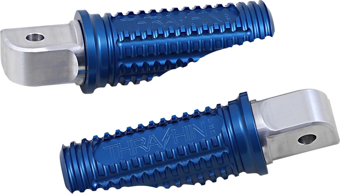 THRASHIN SUPPLY CO FOOTPEGS BURN RR 18 ST BL TSC-2017-4-SR