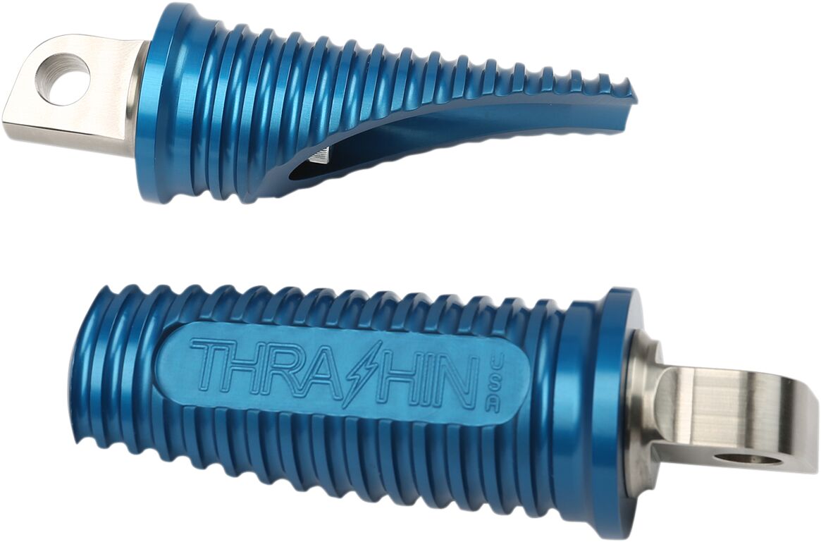 THRASHIN SUPPLY CO FOOTPEGS CANY FT 18 ST BL TSC-2018-4-SF