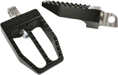 THRASHIN SUPPLY CO FOOTPEGS MILITANT BLACK TSC-2019-1-D