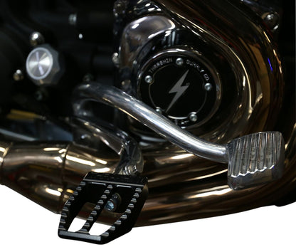 THRASHIN SUPPLY CO FOOTPEGS MILITANT BLACK TSC-2019-1-D