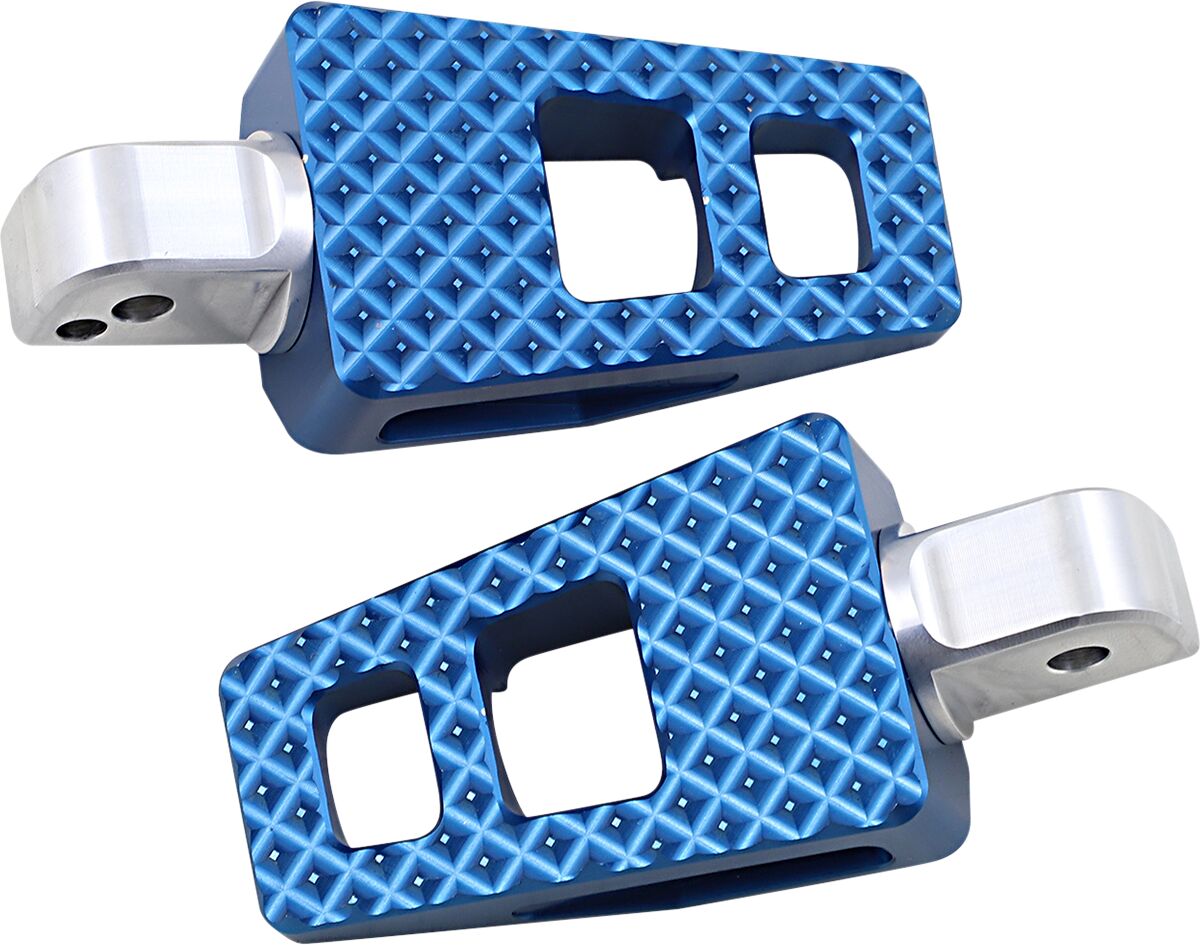THRASHIN SUPPLY CO FOOTPEGS P-54 RR 18 ST BL TSC-2020-4-SR