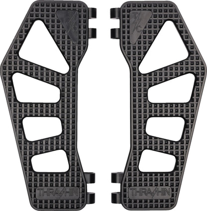 THRASHIN SUPPLY CO FLOORBOARDS APEX BLK TSC-2211-1