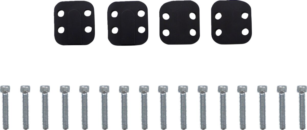 THRASHIN SUPPLY CO FLOORBOARD 1/2" LIFT KIT TSC-2213-1