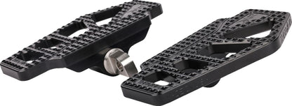 THRASHIN SUPPLY CO Apex Mini Floorboards - Black - FL/FX TSC-2217-1-D